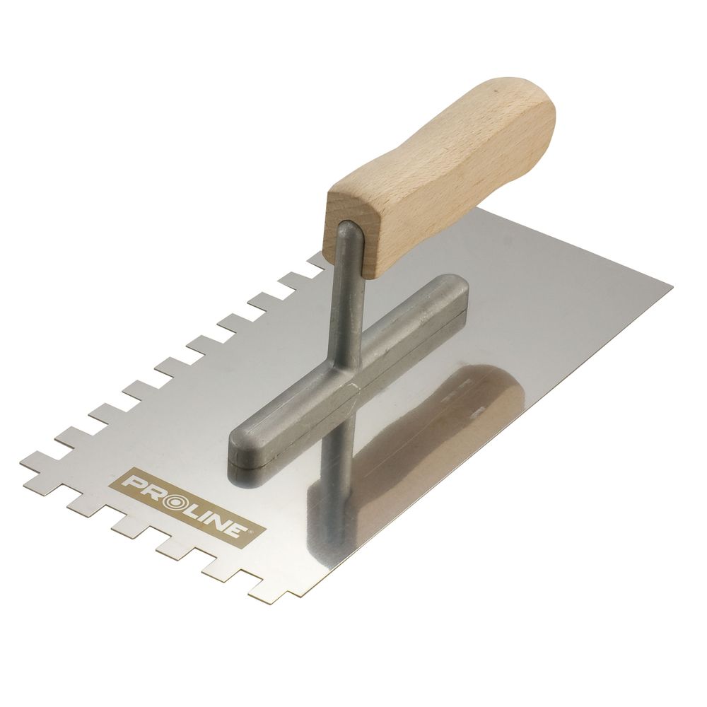 GLEDARICA OD NEHRĐAJUĆEG ČELIKA 270*130MM ZUBI 6*6  61532 slika 1