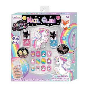 HOT FOCUS Set za nokte Nail Glam