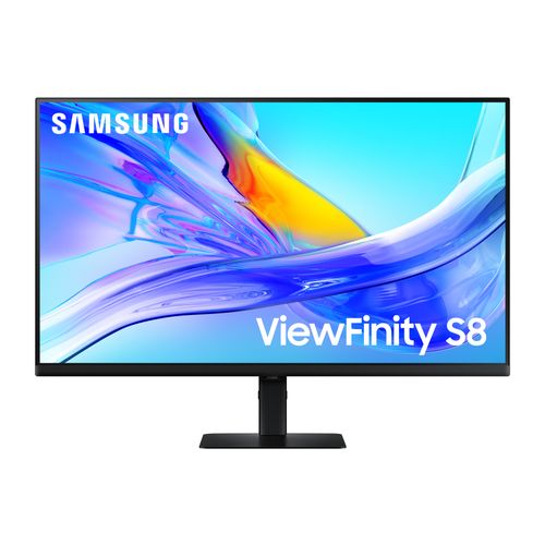 Monitor SAMSUNG LS32D800UAUXEN 32"/VA/3840x2160/60Hz/5ms GtG/HDMI,DP,USB,LAN/Pivot,visina/VESA/Crna slika 1