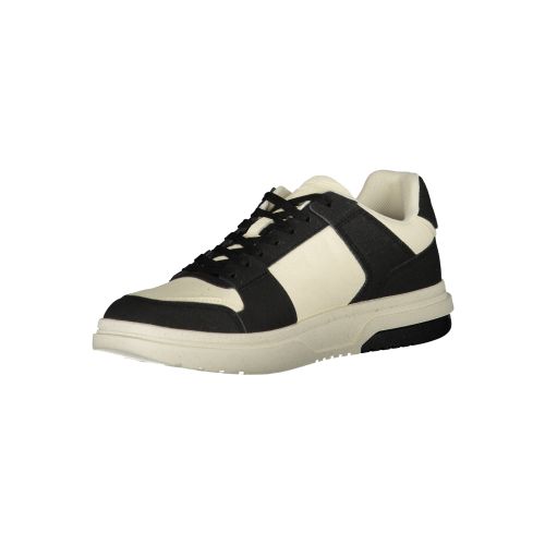 TOMMY HILFIGER BLACK MEN'S SPORTS SHOES slika 3