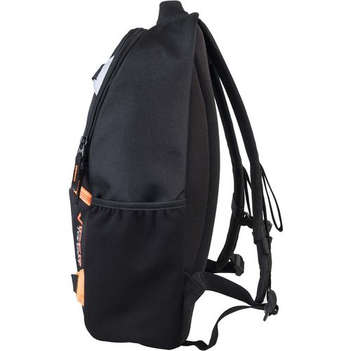 Viper školski ruksak Urban black/grey/orange  slika 4