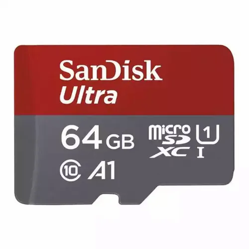 Micro SD Card 64GB SanDisk Ultra micro UHS-I class10 100mb/s slika 1