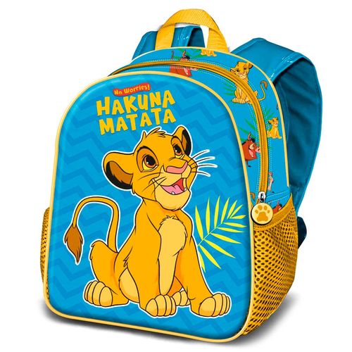 Disney The Lion King Hakuna 3D backpack 31cm slika 1