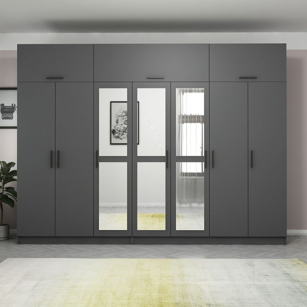 Kale - 5283 Antracit Ormar slika 2
