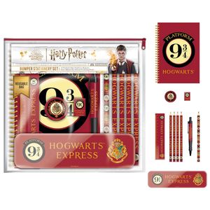 PYRAMID HARRY POTTER (PLATFORM 9 3/4) BUMPER STATIONERY SET