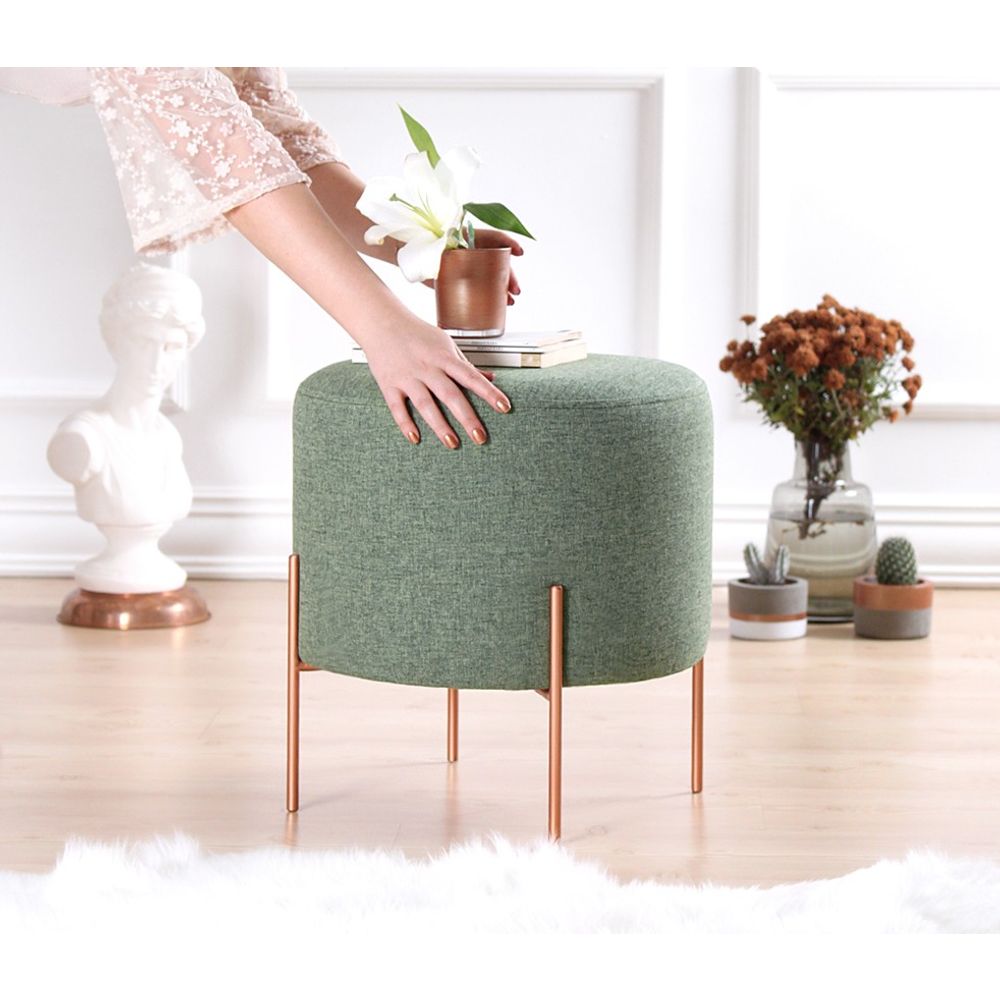 Copper 41 - Pouffe u Zelenoj Boji slika 4