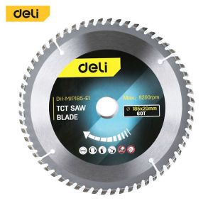 List kružne testere za drvo DELI 60z 185x20mm EDH-MJP185-E1