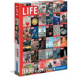 Clementoni Puzzle LIFE Magazine Collection Covers 6 1000kom