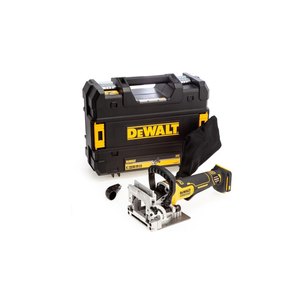 AKU REZAČ UTORA 18V BARE TSTAK KOFER Dewalt DCW682NT slika 1