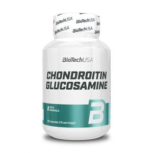 Biotech Chondroitin Glucosamine - 60 caps