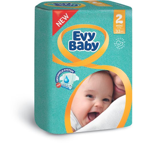 Evy Baby Jednokratne pelene Standard slika 1