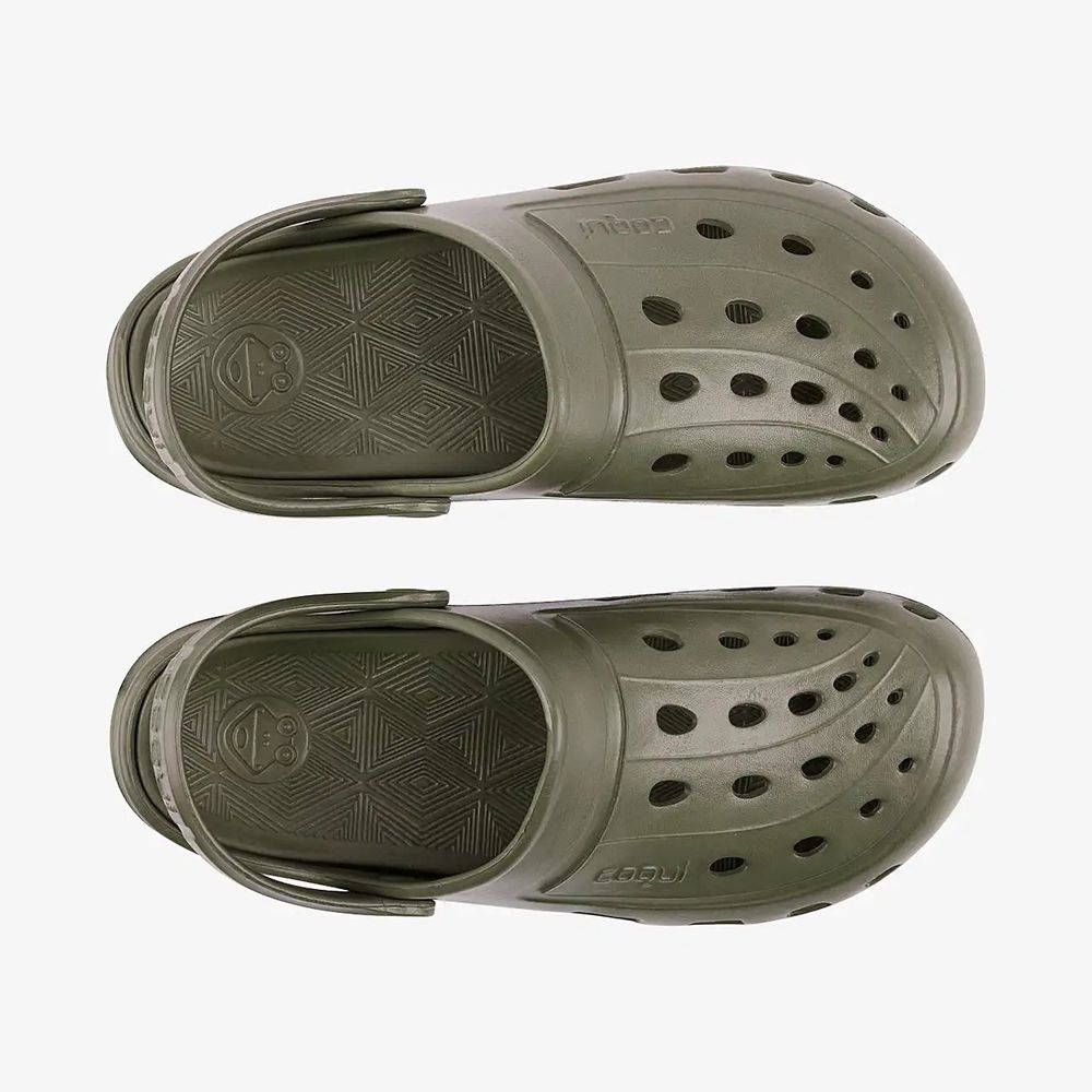 Coqui Muške klompe Jumper, Army slika 3
