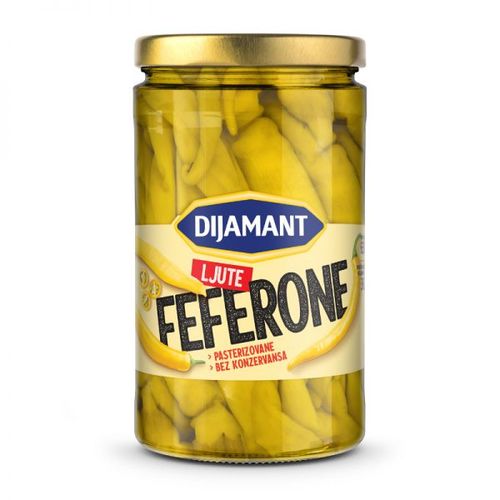 Dijamant Feferone ljute 650g slika 1