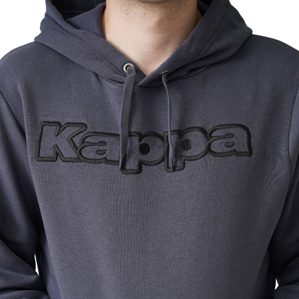 Kappa Muški duks sa kapuljačom Logo Dafers slika 3