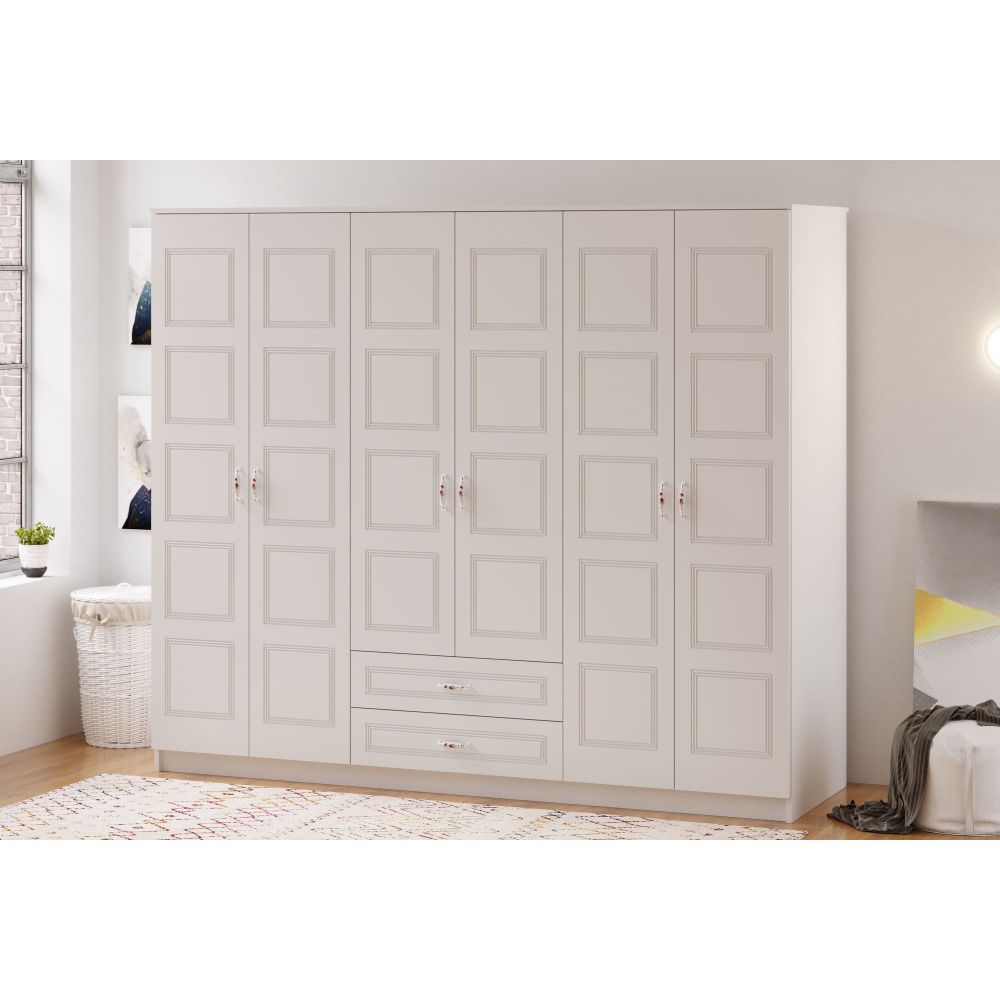 Ormar Rb-003 u Mat Bijeloj Boji slika 1