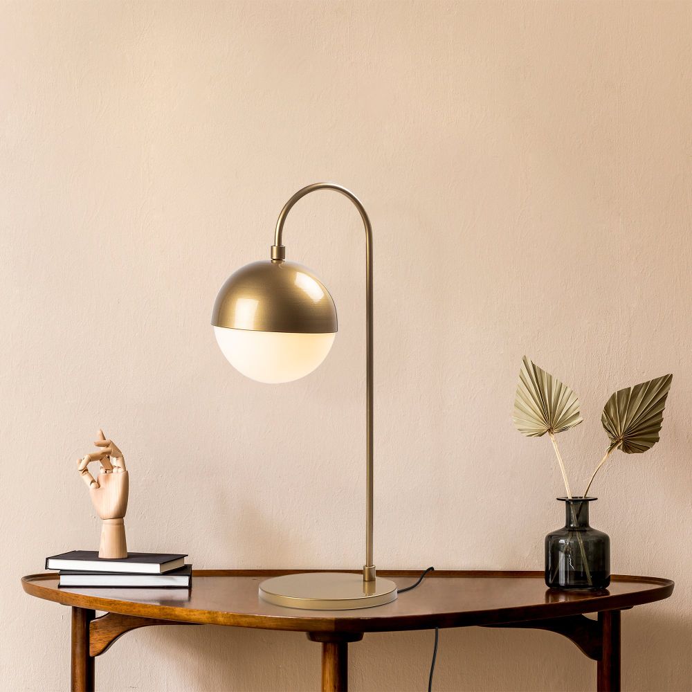 Stolna Lampa Horn - 12202 Gold slika 3