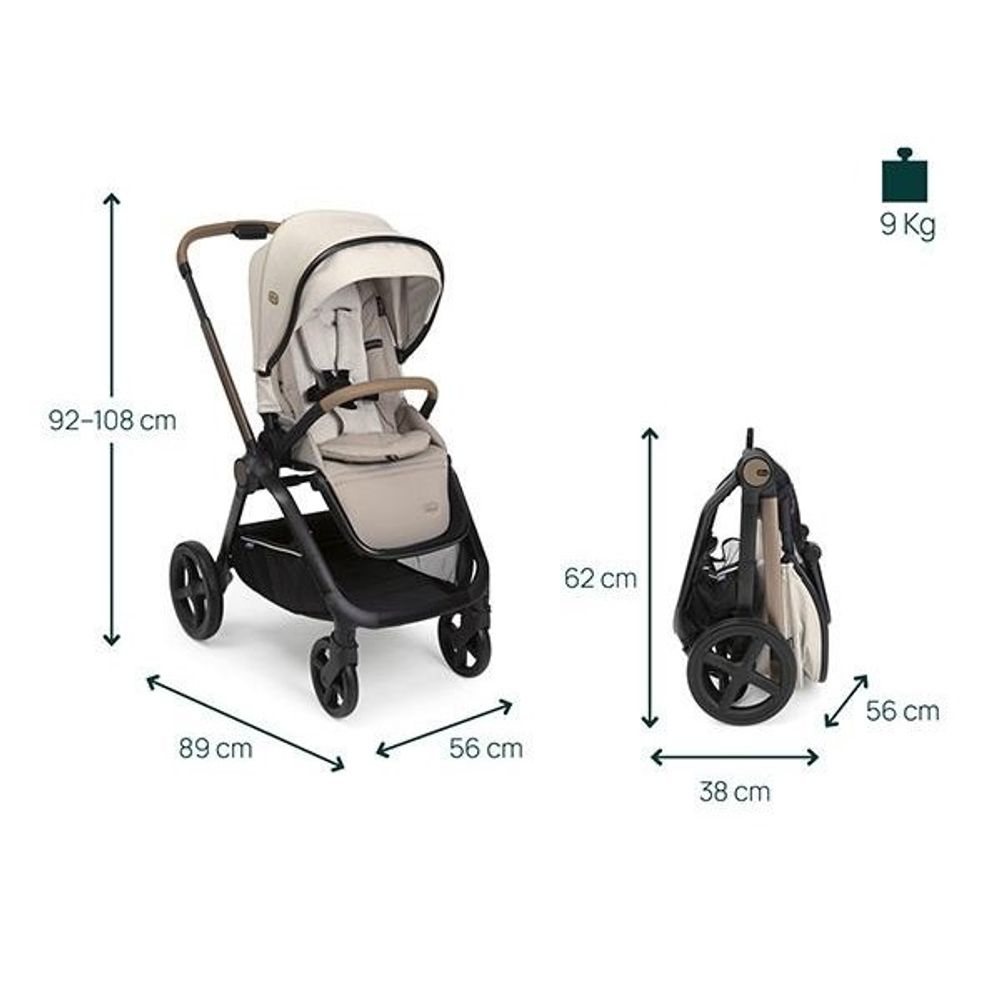Chicco Kolica za bebe Mysa, Amber Glow slika 4