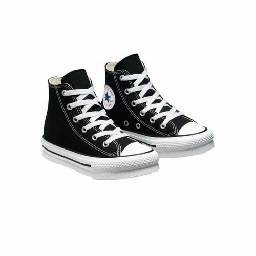 Dječje tenisice Converse Chuck Taylor All Star Lift Platform - Crne slika 4