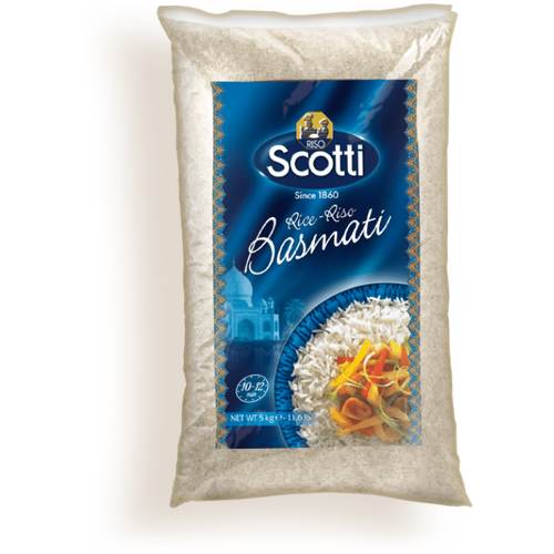 Riso Scotti – BASMATI riža 5 kg xxl slika 1