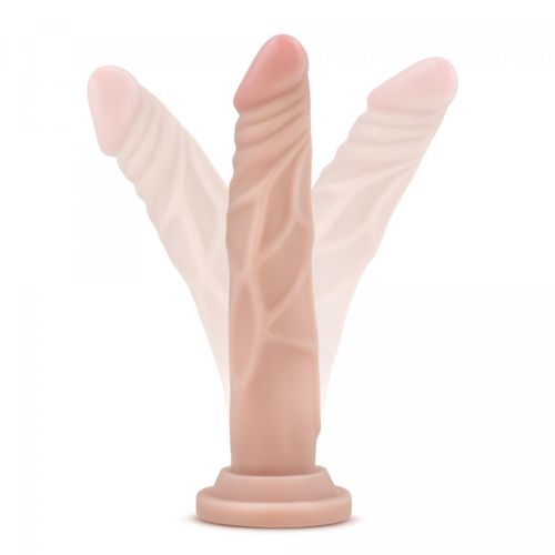 Dildo Dr. Skin, 19 cm, boja kože slika 6