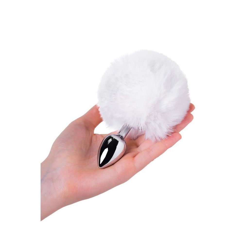 Butt plug white tail slika 2