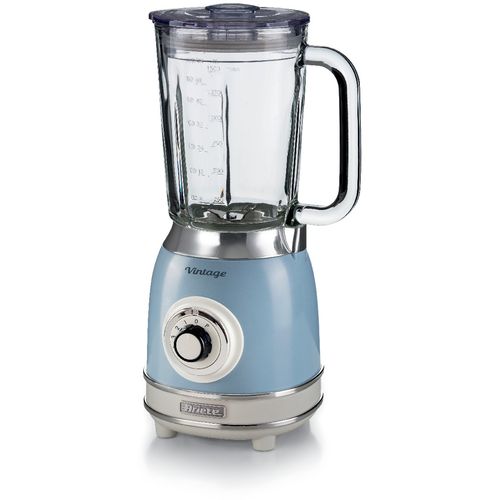 Ariete vintage blender stakleni 583 plavi slika 1