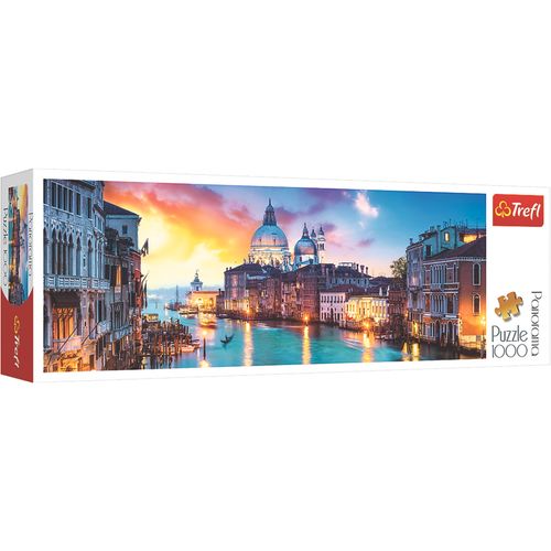 Trefl - Puzzle panorama Venecija 1000 kom  slika 1