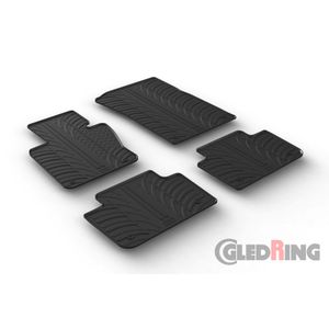 Gledring gumeni tepisi za BMW X3 2004-2009 (automatic&manual)