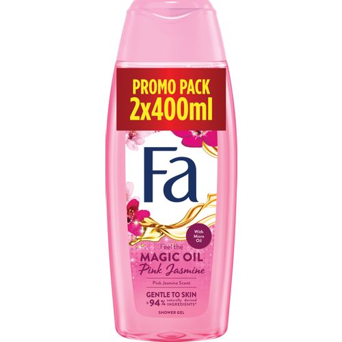 FA Gel za tuširanje Pink Jasmin 400 ml, DUOPACK slika 1