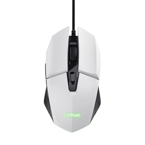 Trust gaming miš GXT109 Felox white slika 4