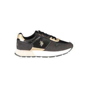 US POLO BEST PRICE BLACK WOMEN'S SPORTS SHOES