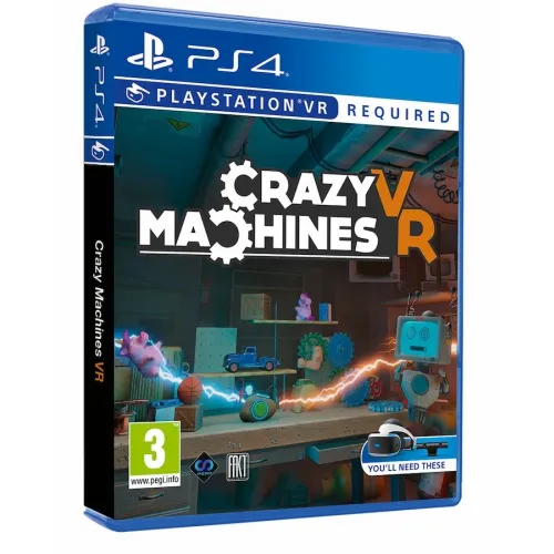 Crazy Machines VR (Playstation 4) slika 1