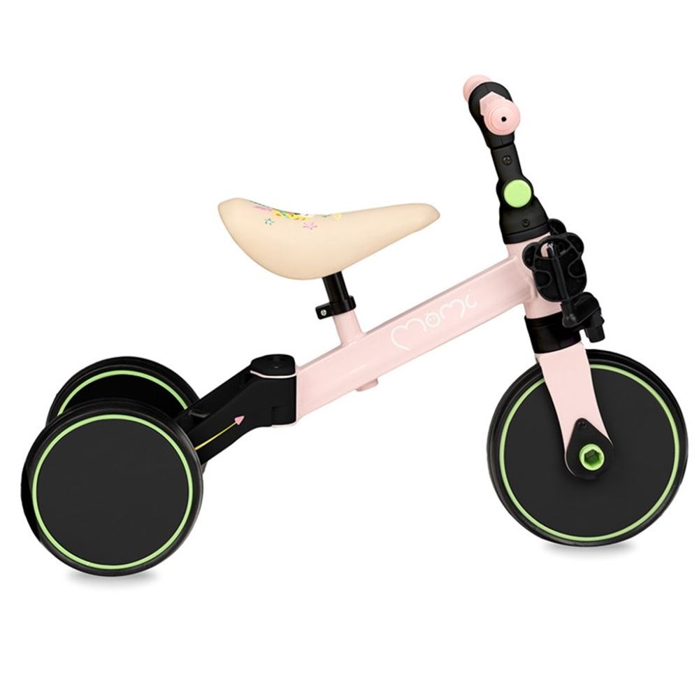 Momi Loris Bicikl 4U1, Pink slika 3