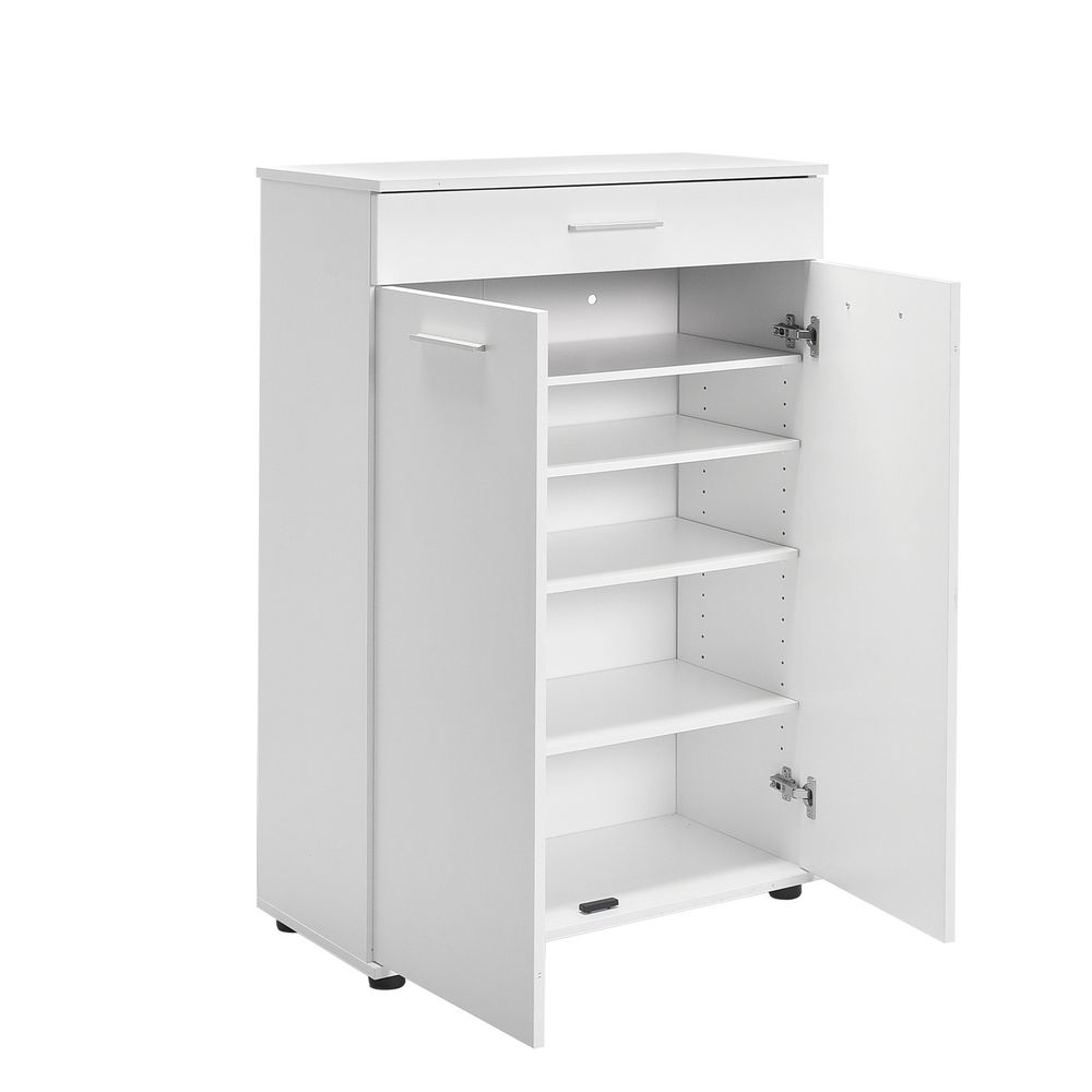 Ormar za cipele Adr-521-Bb-1, bijeli slika 5