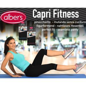 Albers Capri Fitness Helanke B 3/4 S-M