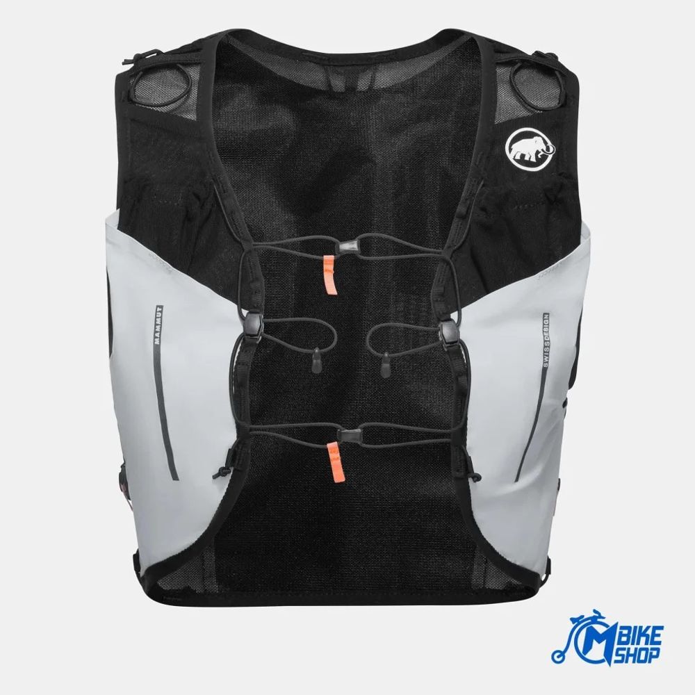 Mammut Ženski prsluk za trčanje Aenergy TR 5 Black/Cloud slika 1
