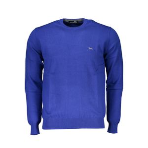 HARMONT &amp; BLAINE MEN'S BLUE SWEATER