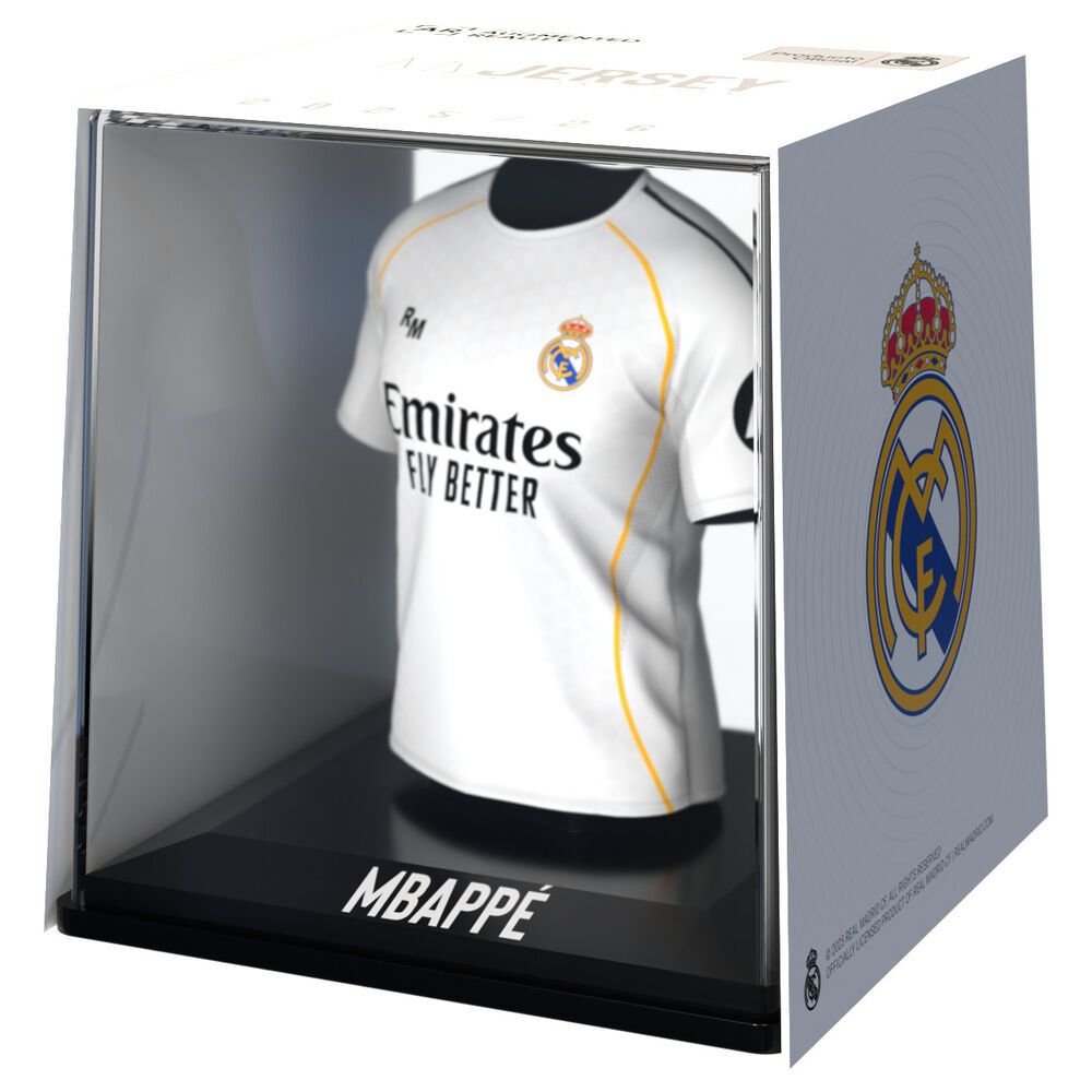 Figura Mini Camiseta Mbappe Real Madrid slika 1