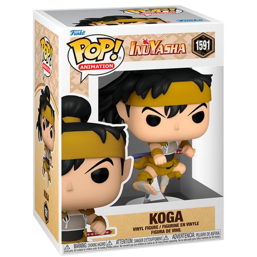 Funko POP Figura Inuyasha Koga slika 2