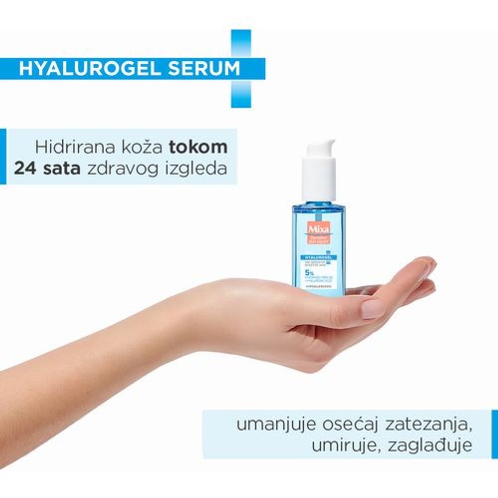 Mixa Hyalurogel Serum za lice 30ml slika 3