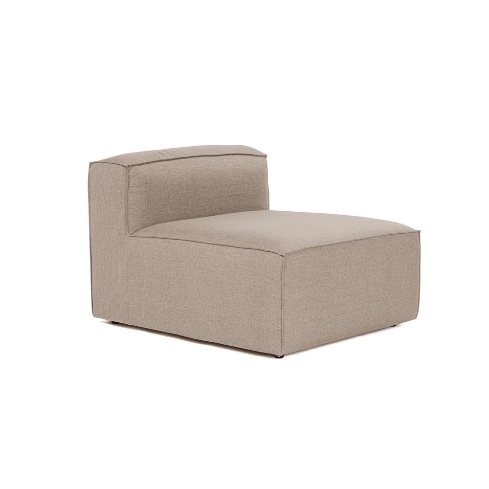 Fora O1 - Jednosjed Sofa u Boji Braon slika 3