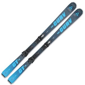 Fischer ski set THE CURV GT 76 TPR + VEZOVI SW 10 PR