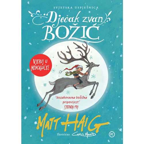 DJEČAK ZVAN BOŽIĆ, Matt Haig slika 1