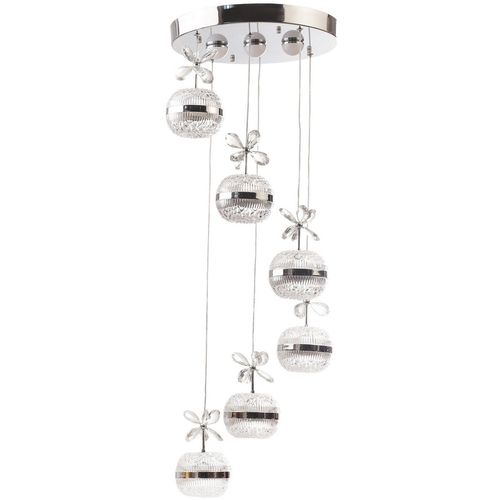 Prenses8727-2 Chrome Chandelier slika 2