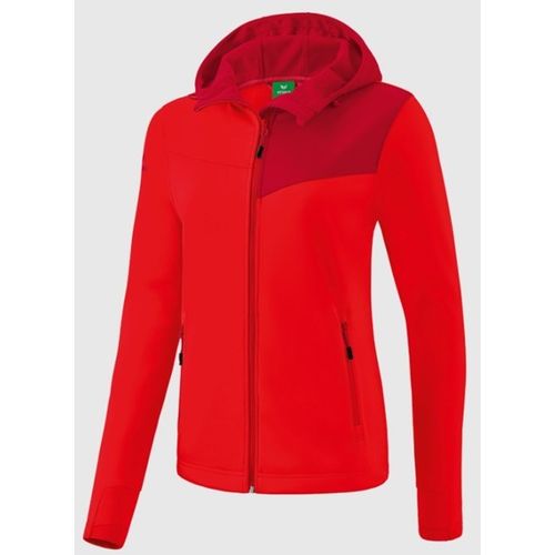 Ženska  Jakna Erima Softshell Performance Red/Ruby slika 1