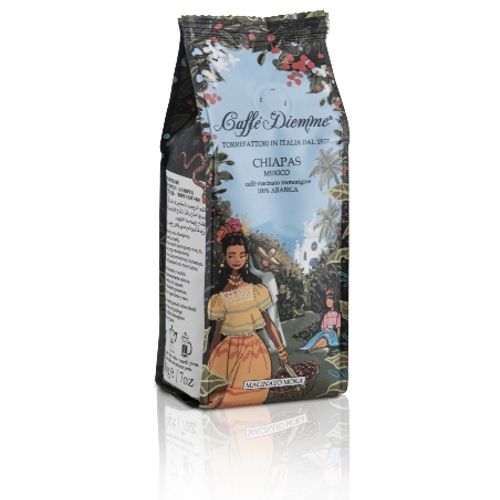 Caffe Diemme mljevena „I Viaggi“ CHIAPAS 200g slika 1