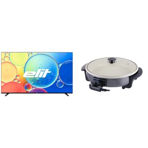 ELIT TV A-6523UHDTS2, ANDROID TV + POKLON: ELIT PIZZA TAVA