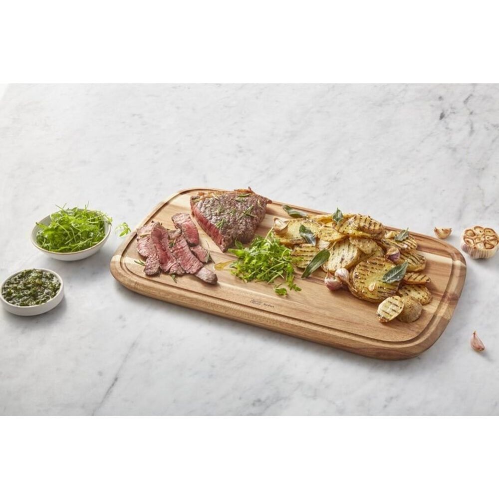 Tefal daska za rezanje Jamie Oliver, 49 x 28 cm, K2681055 slika 2