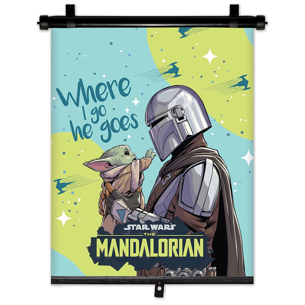 Automatsko sjenilo mandalorian na uvlačenje slika 1