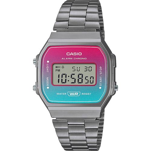 Uniseks sat Casio A168WERB-2AEF - Stil i funkcionalnost u jednom slika 1